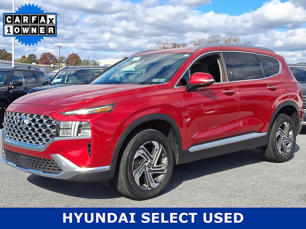 Certified 2022 Hyundai Santa Fe SEL SEL AWD