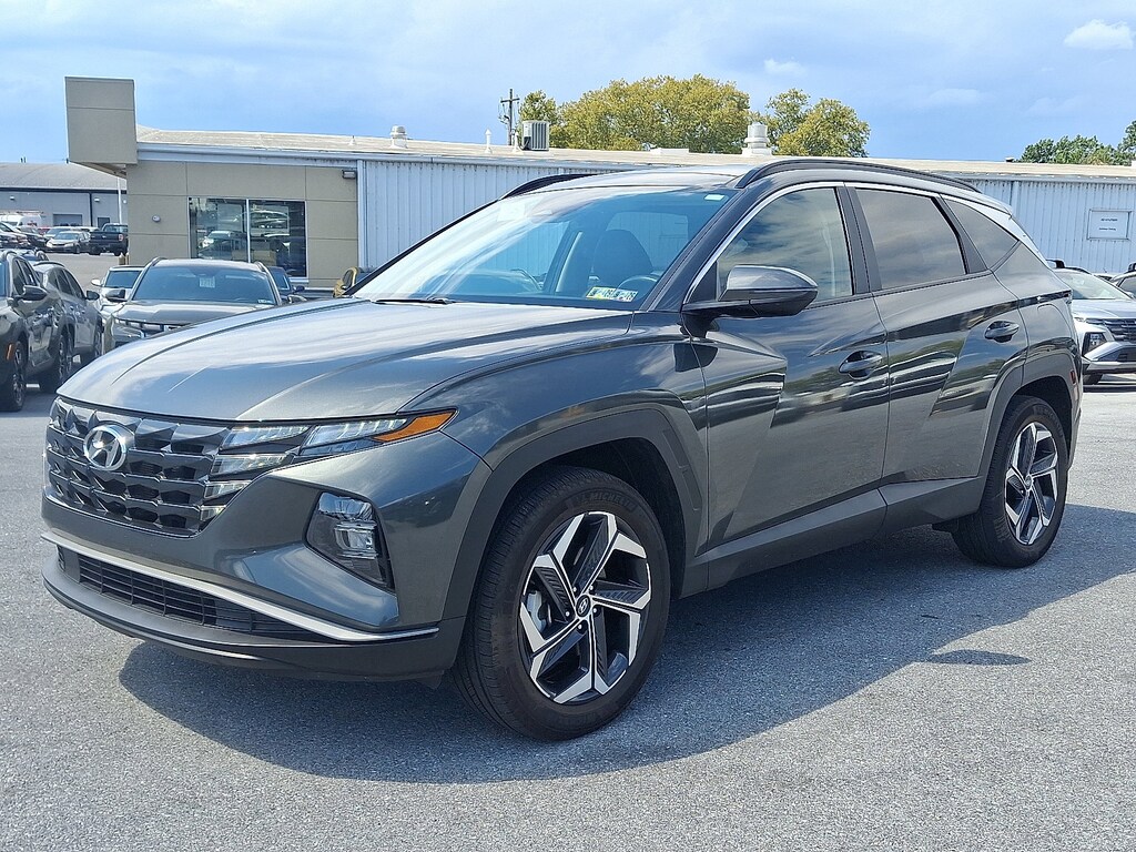 Certified 2024 Hyundai Tucson Hybrid SEL Convenience SEL Convenience AWD
