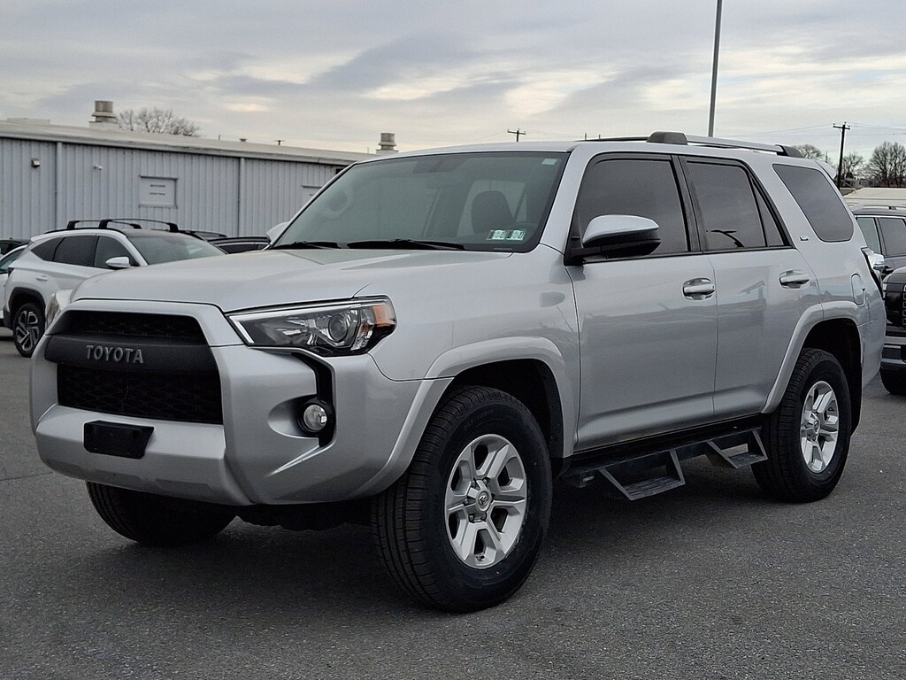 Used 2019 Toyota 4Runner SR5 SR5 4WD