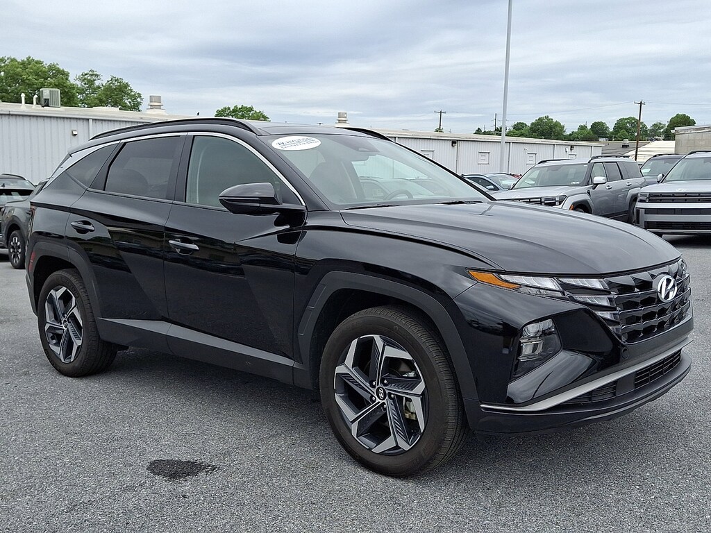 Certified 2024 Hyundai Tucson Hybrid SEL Convenience SEL Convenience AWD