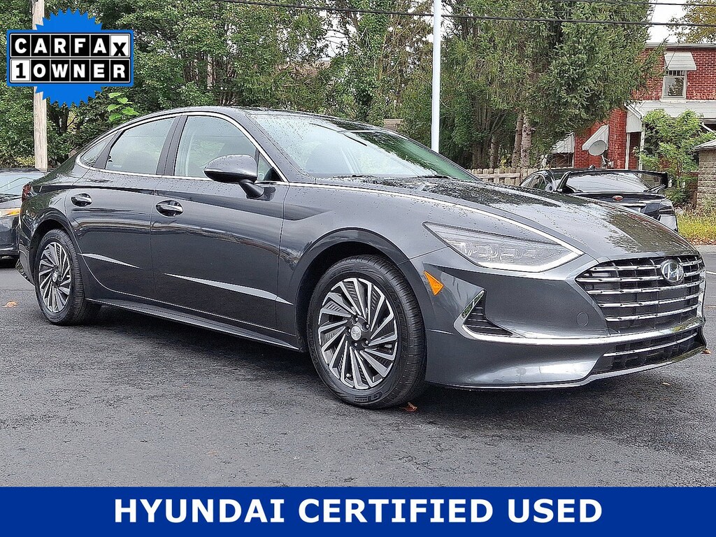 Certified 2023 Hyundai Sonata Hybrid SEL SEL 2.0L