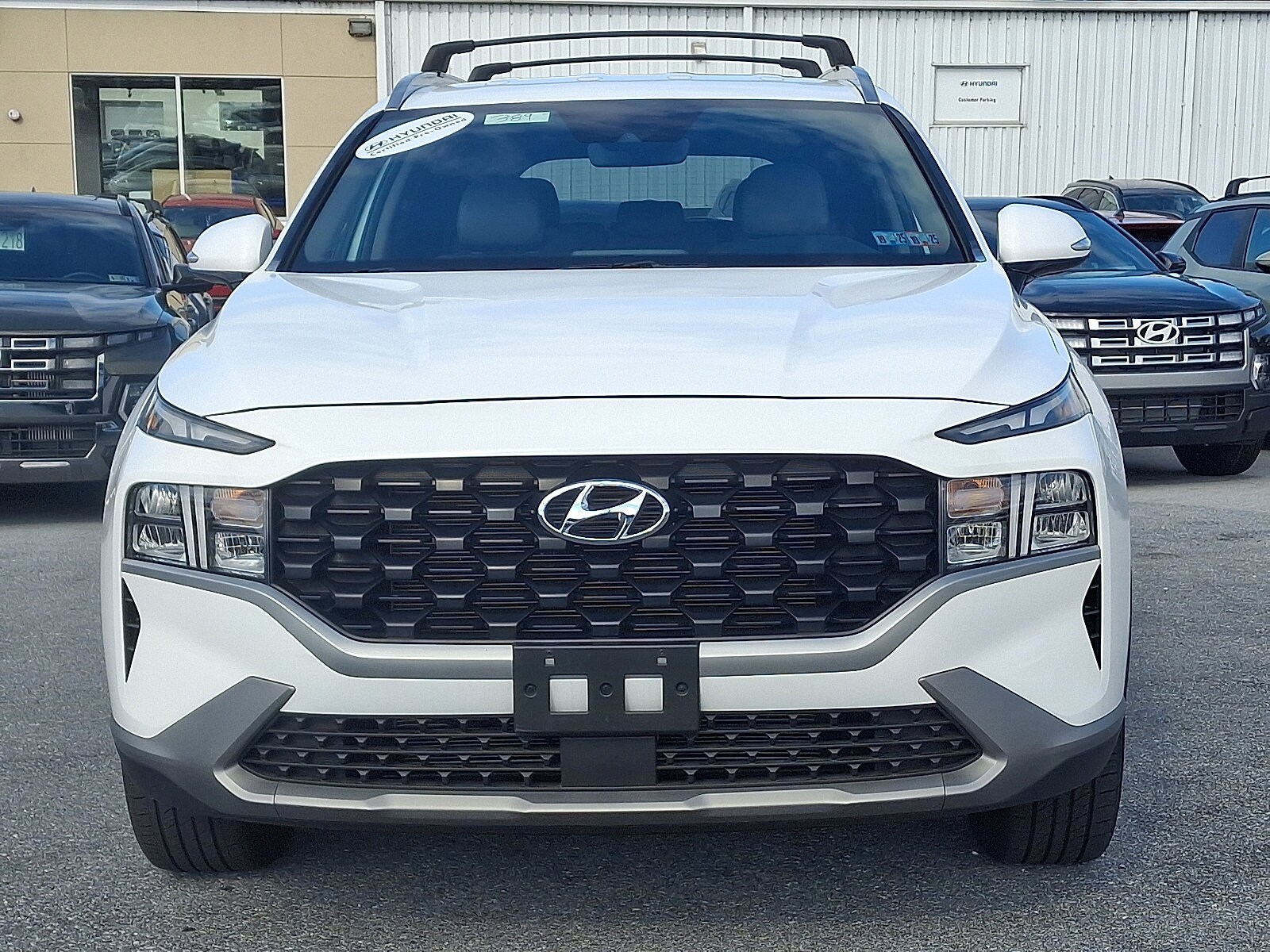 2023 Hyundai Santa Fe SEL photo 2
