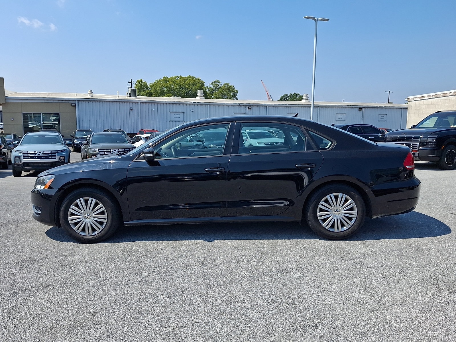 2014 Volkswagen Passat S - Photo 7