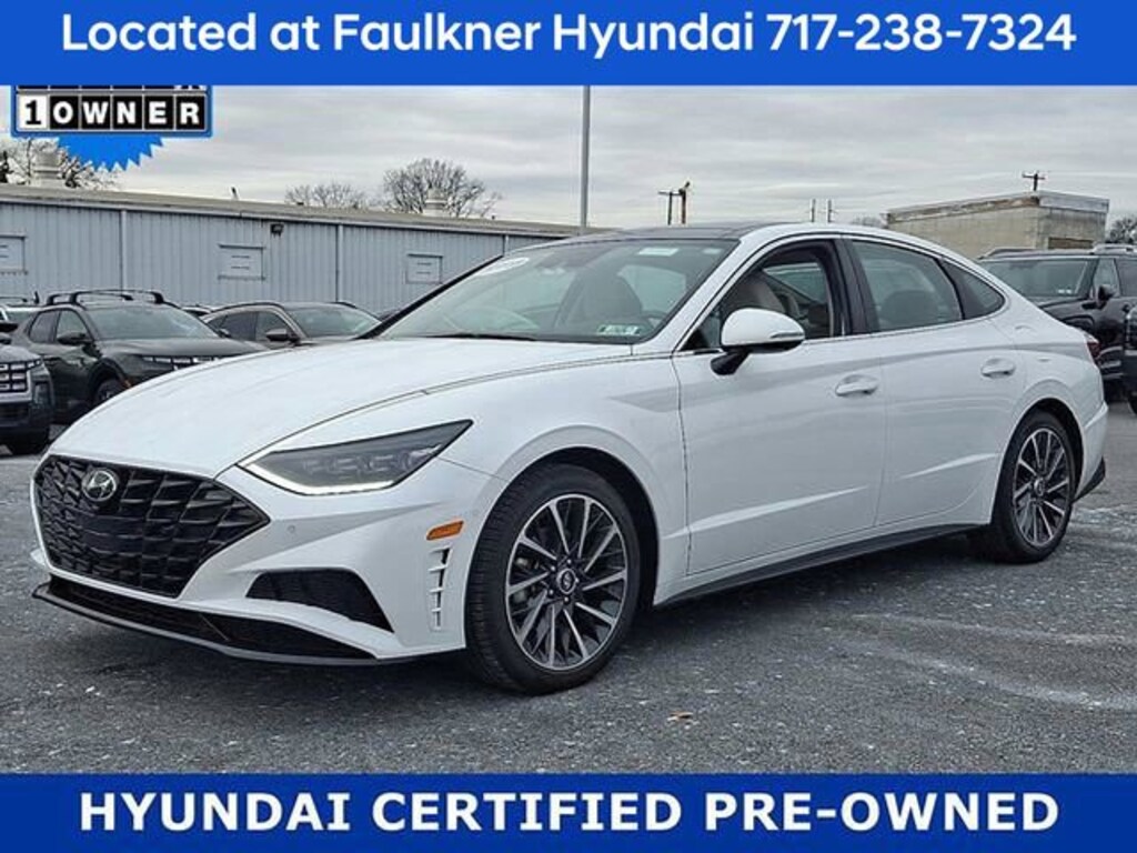 Certified 2023 Hyundai Sonata Limited Limited 1.6T
