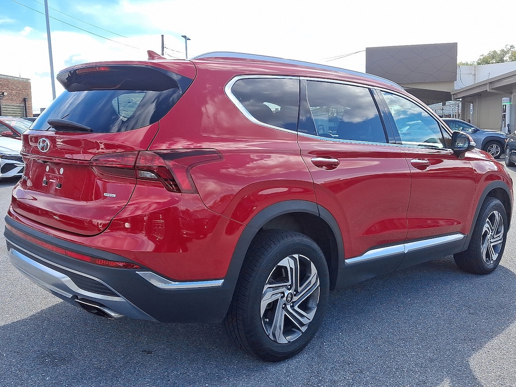Certified 2022 Hyundai Santa Fe SEL SEL AWD