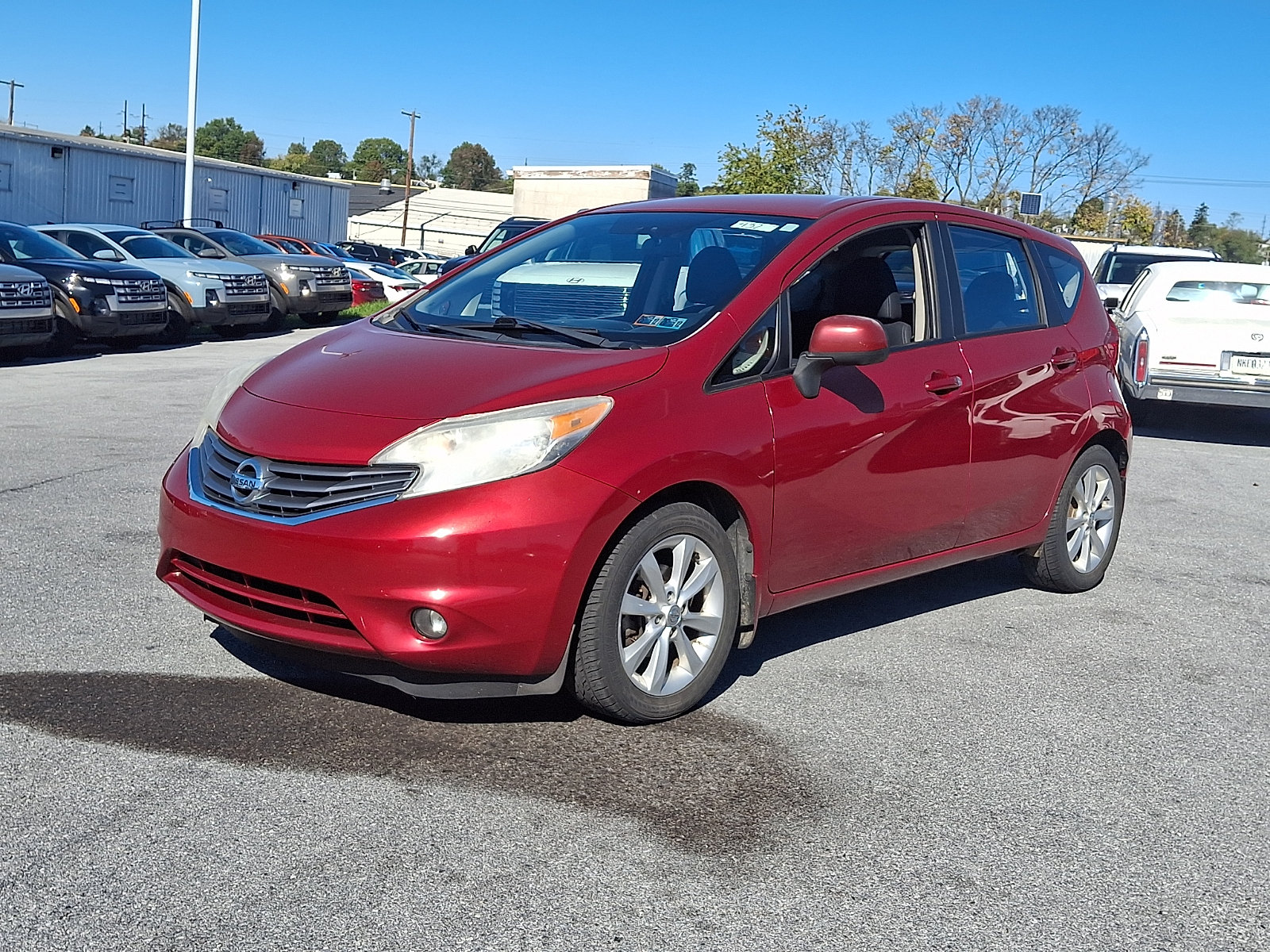 2014 Nissan Versa Note SV