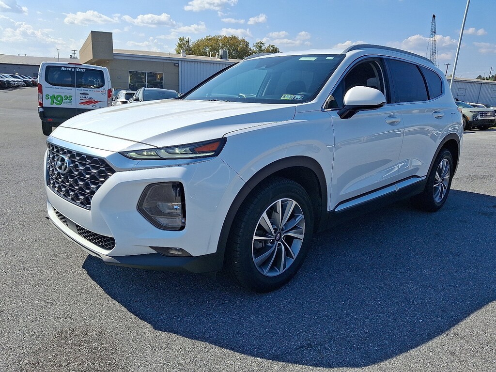 Used 2020 Hyundai Santa Fe SEL SEL 2.4L Auto AWD