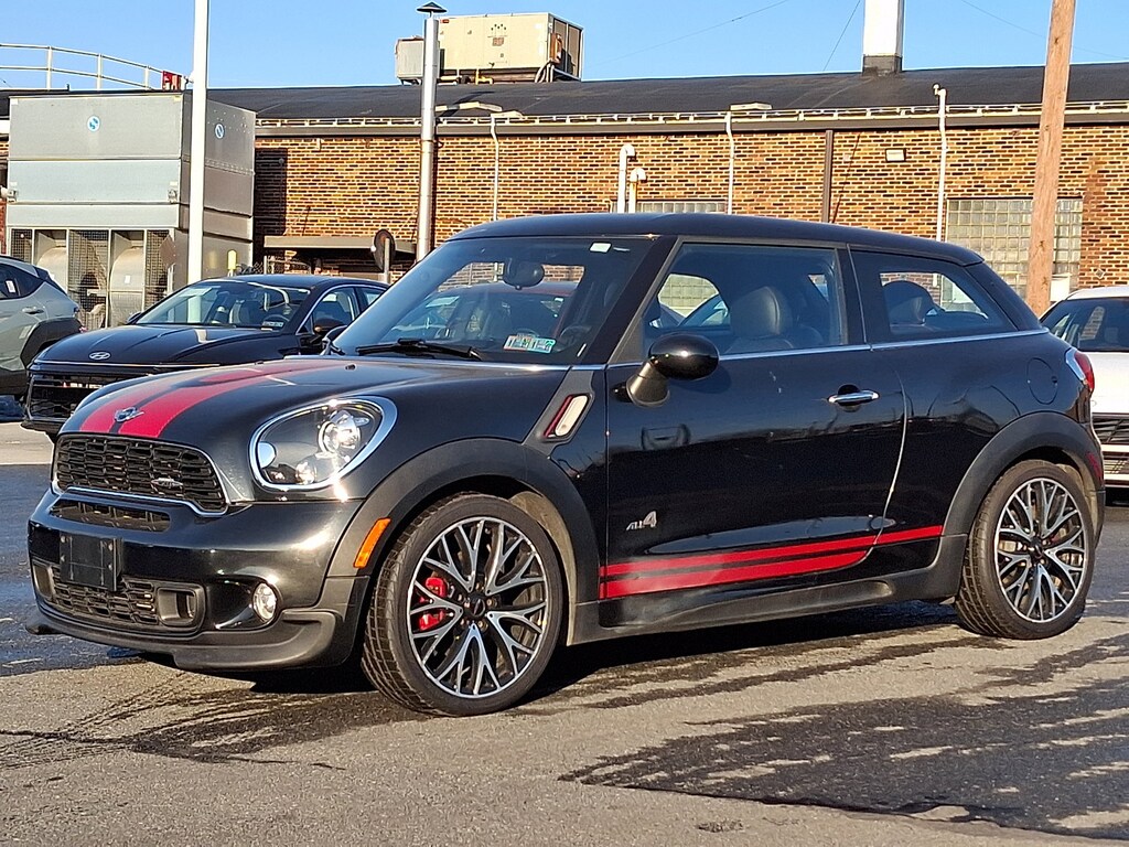 Used 2014 MINI Cooper Paceman John Cooper Works ALL4 John Cooper Works