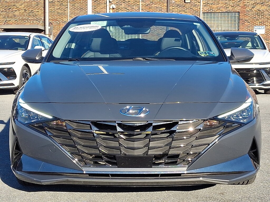 Certified 2023 Hyundai Elantra Hybrid Limited Limited DCT