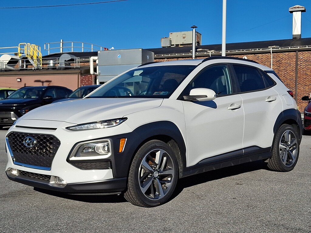 Used 2019 Hyundai Kona Limited Limited DCT AWD