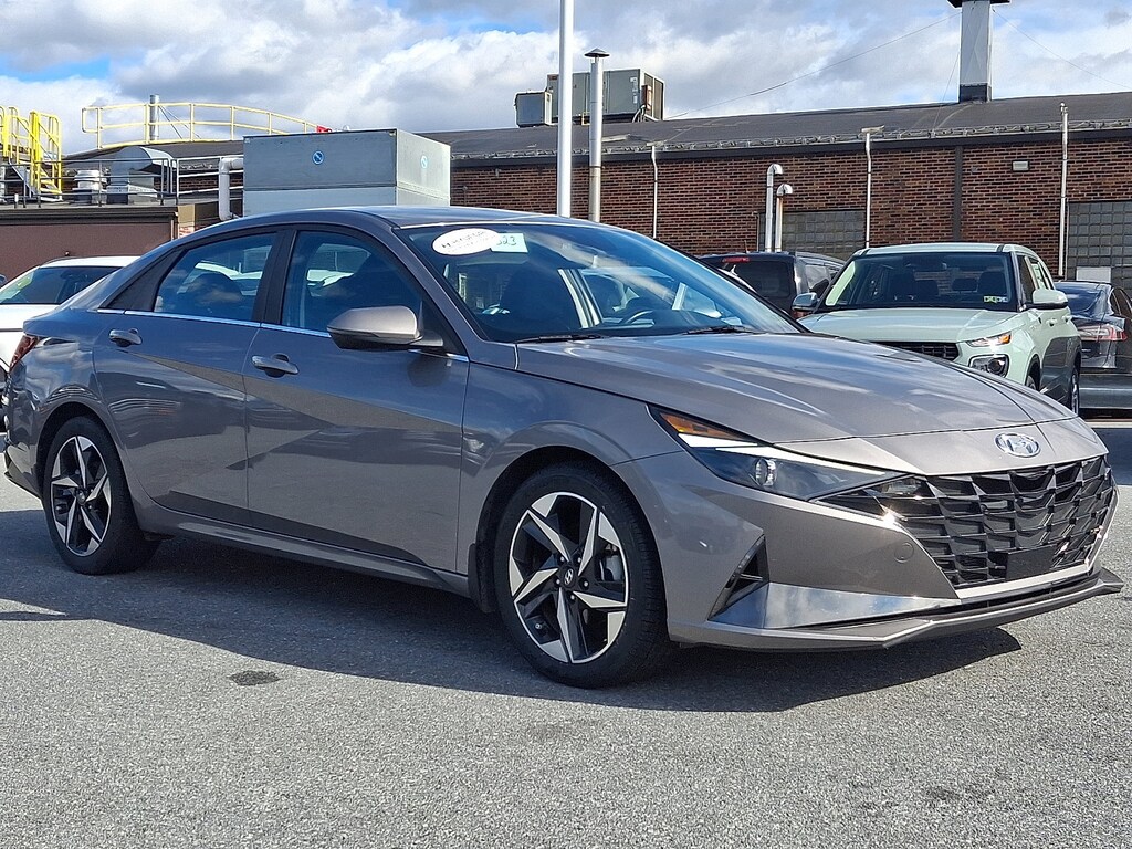 Certified 2022 Hyundai Elantra SEL SEL IVT