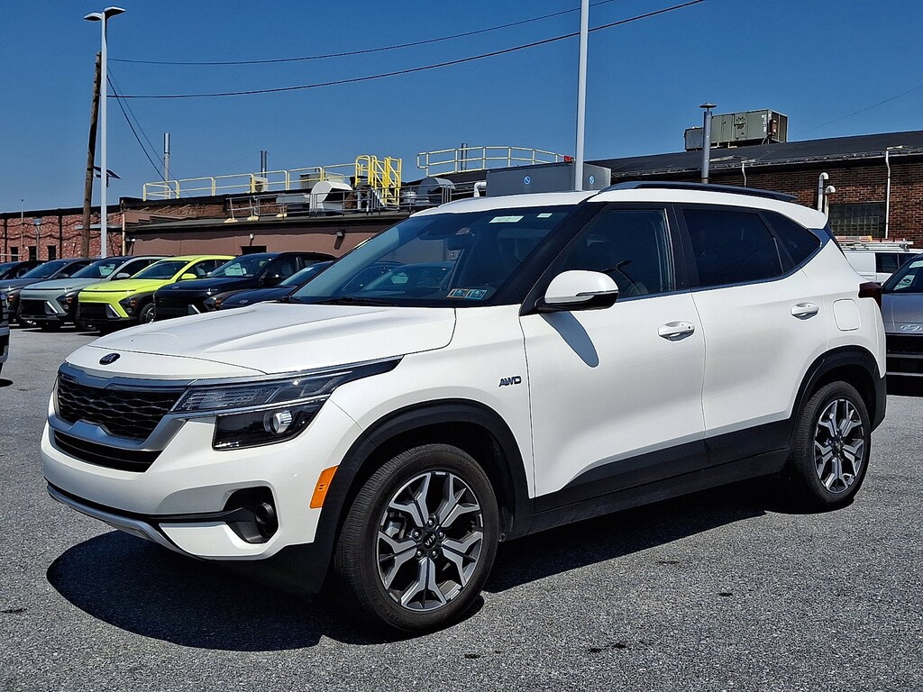 Used 2021 Kia Seltos EX EX IVT AWD