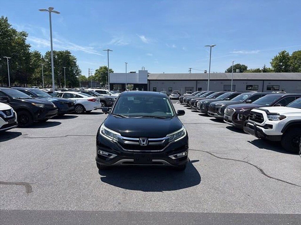 Used 2016 Honda CR-V EX AWD EX