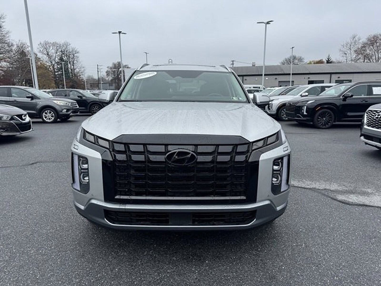 2025 Hyundai Palisade SEL photo 2