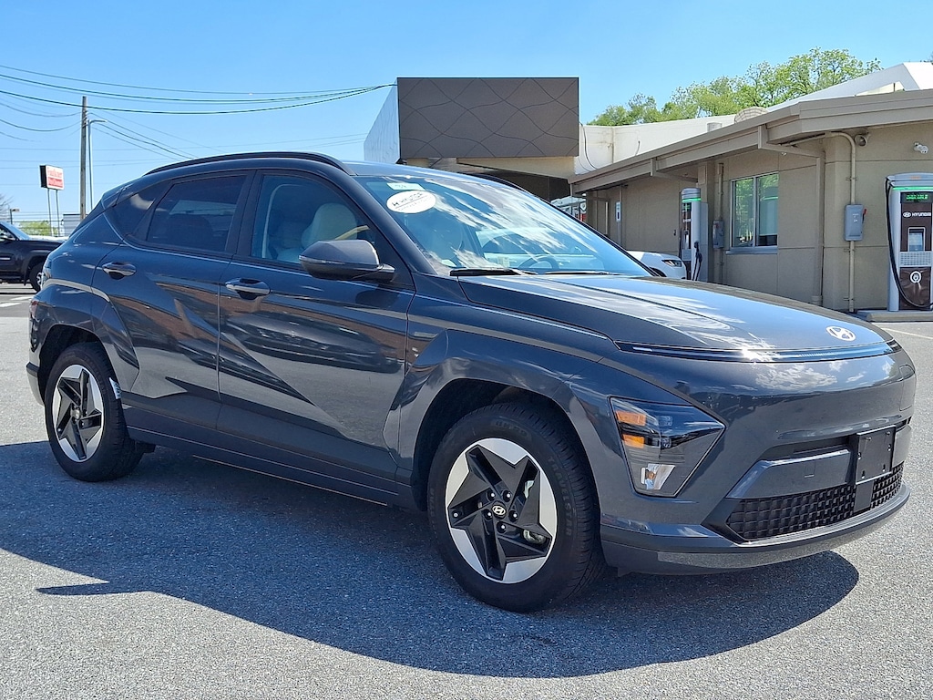 Certified 2024 Hyundai Kona Electric SEL SEL FWD