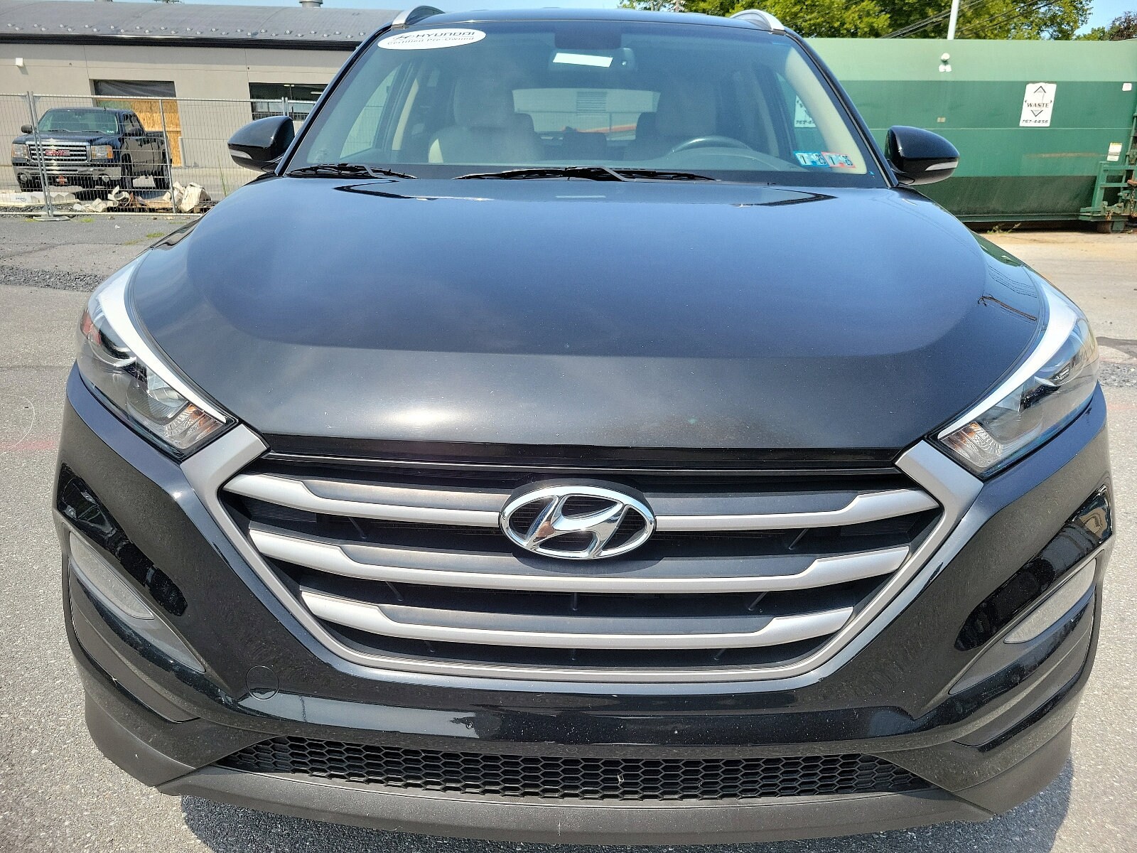 Certified 2017 Hyundai Tucson SE Plus with VIN KM8J3CA45HU403891 for sale in Harrisburg, PA