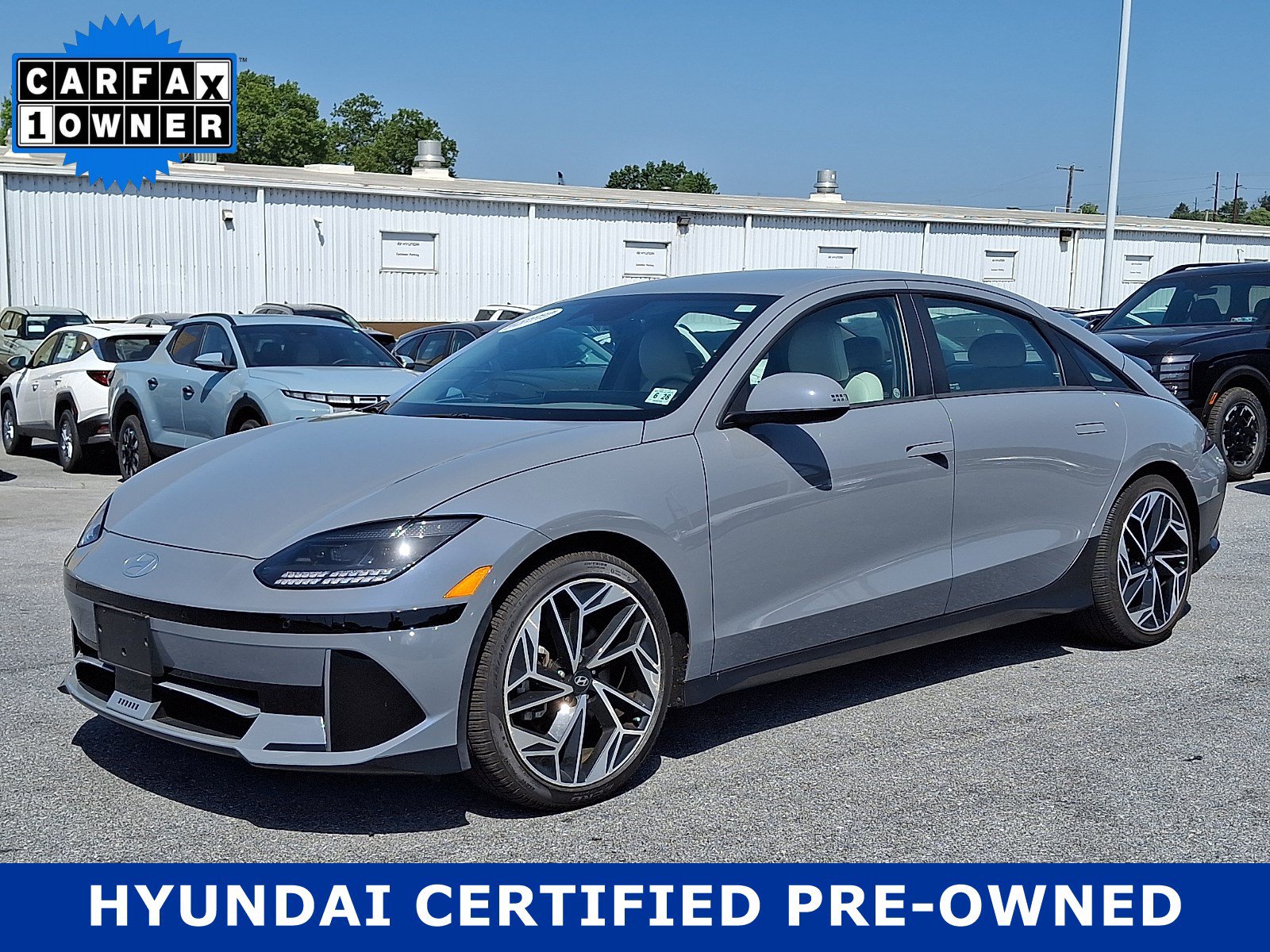 2023 Hyundai IONIQ 6 SEL - Photo 1