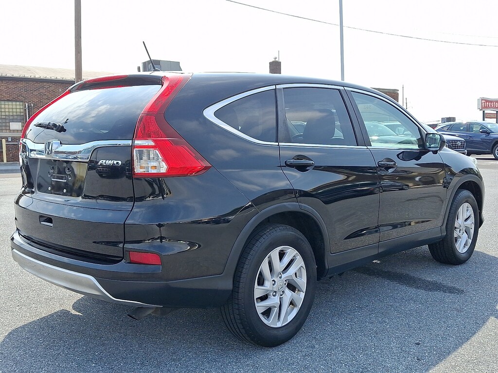 Used 2016 Honda CR-V EX AWD EX