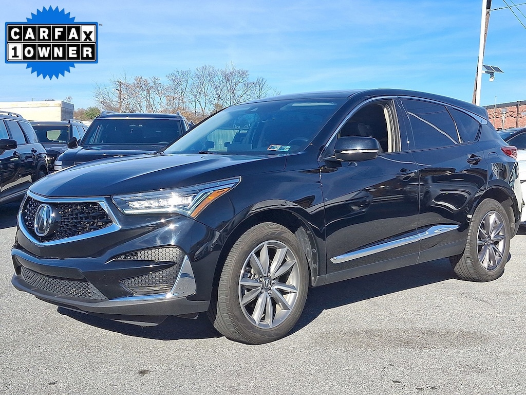 Used 2021 Acura RDX w/Technology Package SH-AWD w/Technology Package