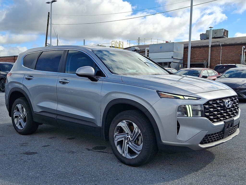 Certified 2022 Hyundai Santa Fe SE SE AWD