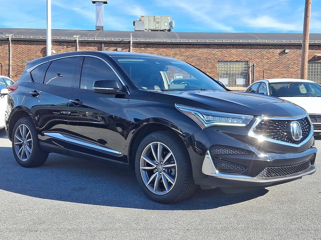 Used 2021 Acura RDX w/Technology Package SH-AWD w/Technology Package