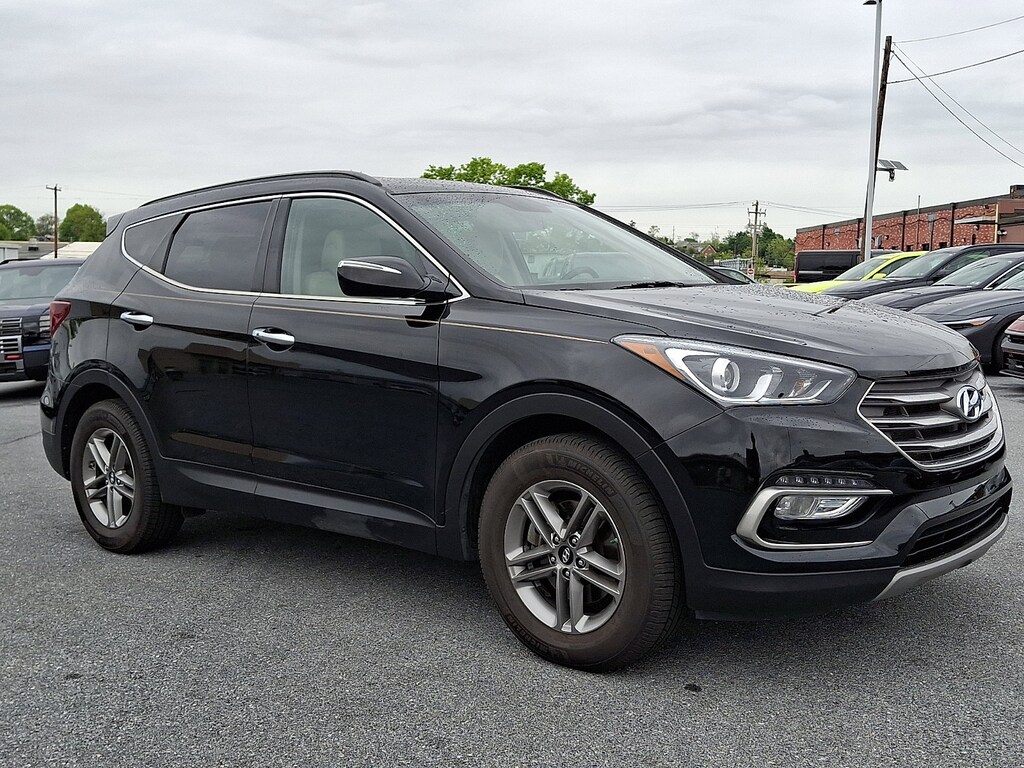 Certified 2017 Hyundai Santa Fe Sport 2.4L 2.4L Auto AWD