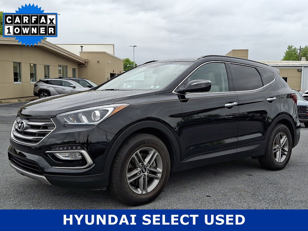 Certified 2017 Hyundai Santa Fe Sport 2.4L 2.4L Auto AWD