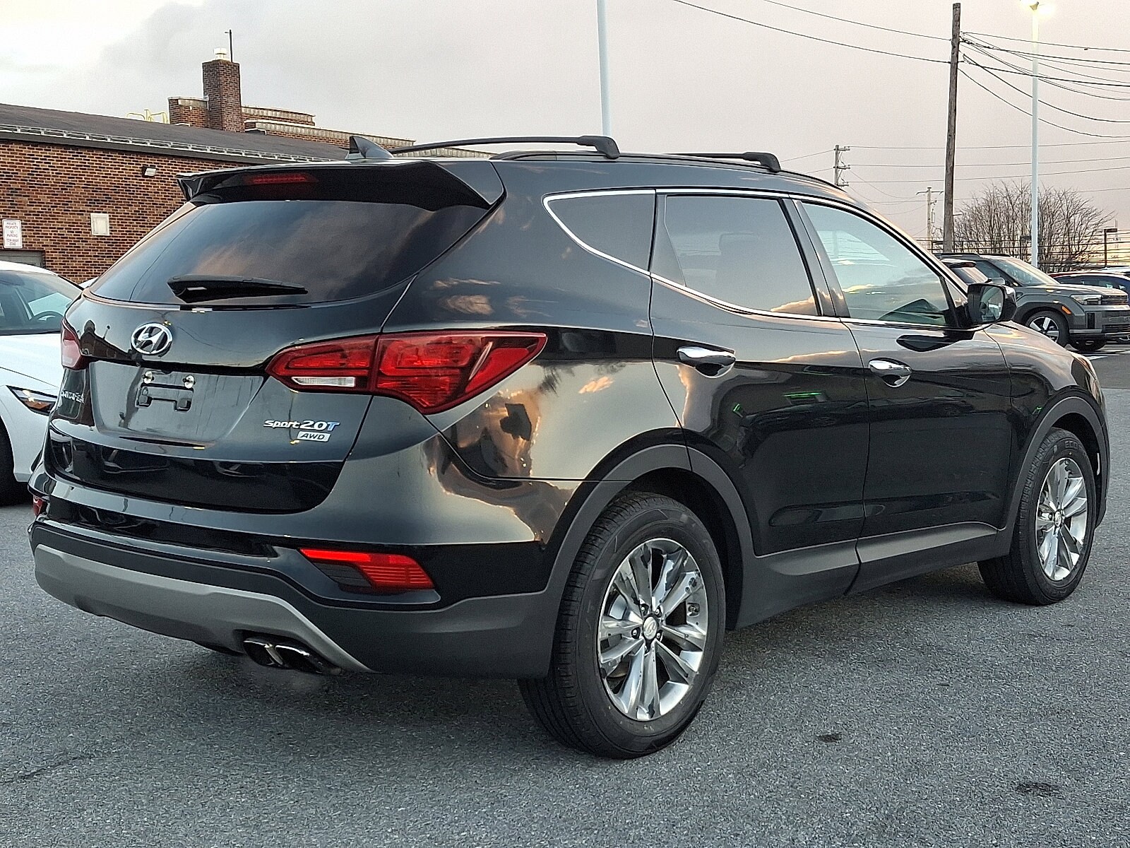 2018 Hyundai Santa Fe Sport 2.0T photo 4