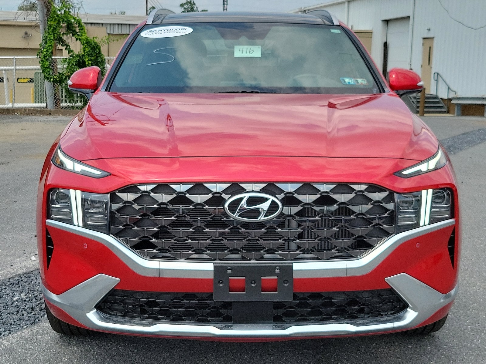 Certified 2023 Hyundai Santa Fe Calligraphy with VIN 5NMS5DAL2PH595440 for sale in Harrisburg, PA