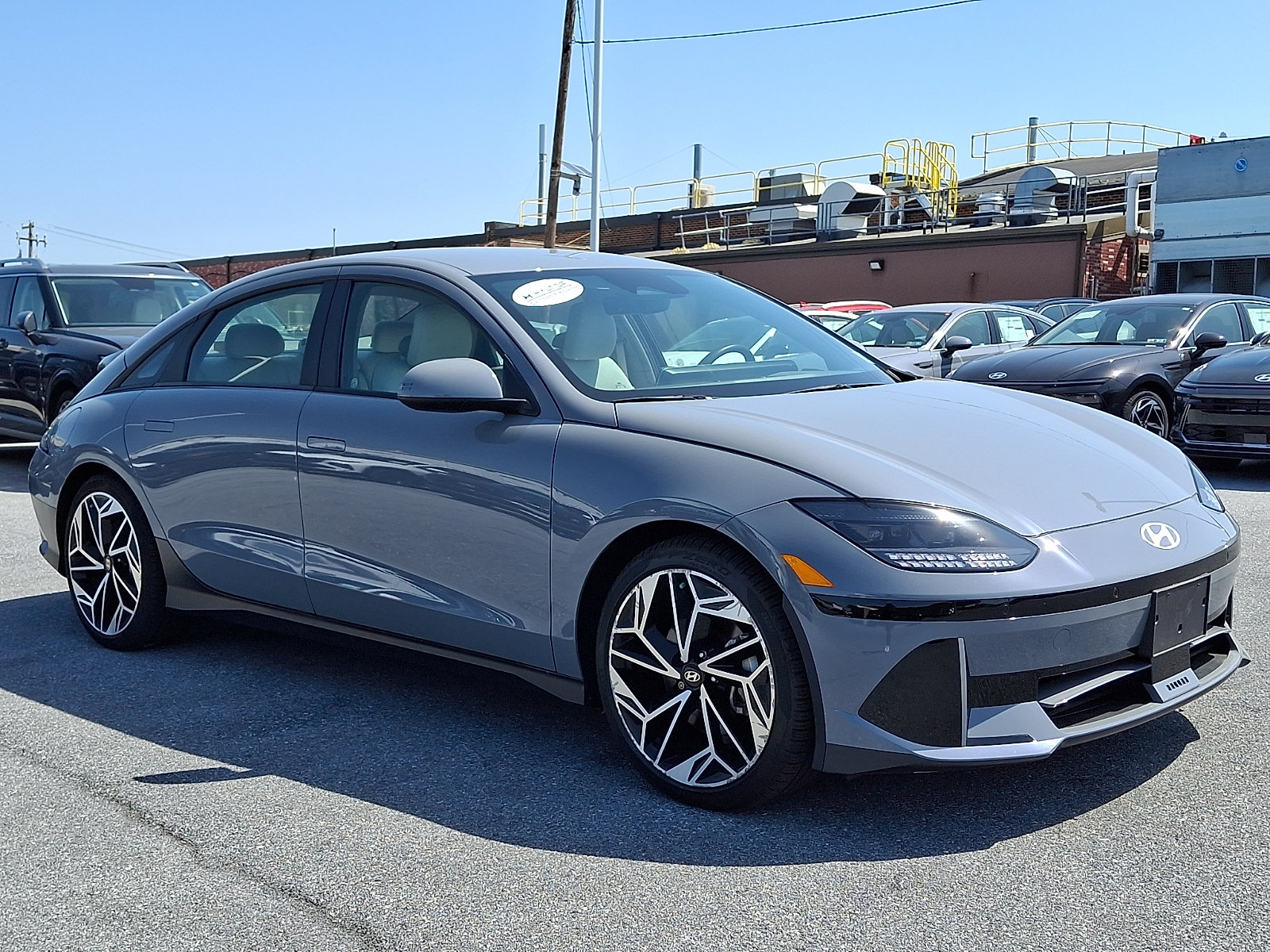 2023 Hyundai IONIQ 6 SEL - Photo 3