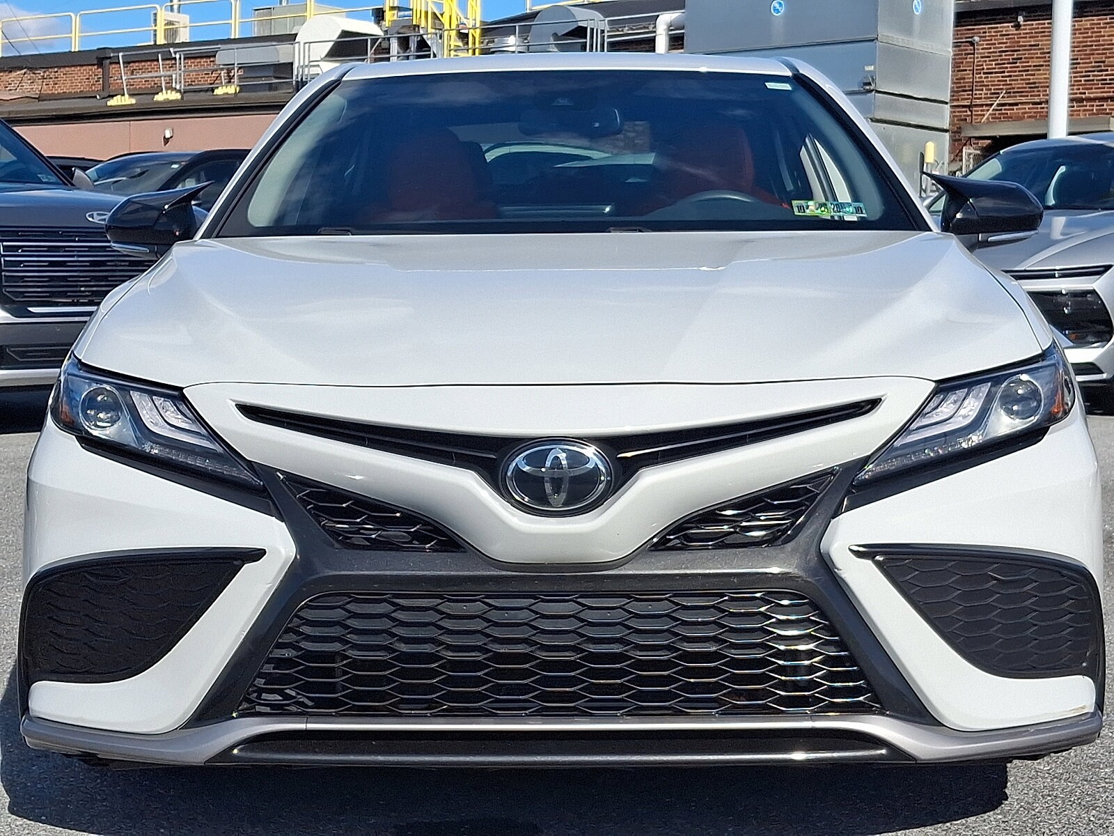 2022 Toyota Camry XSE photo 2