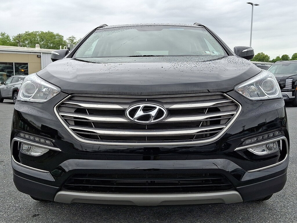 Certified 2017 Hyundai Santa Fe Sport 2.4L 2.4L Auto AWD