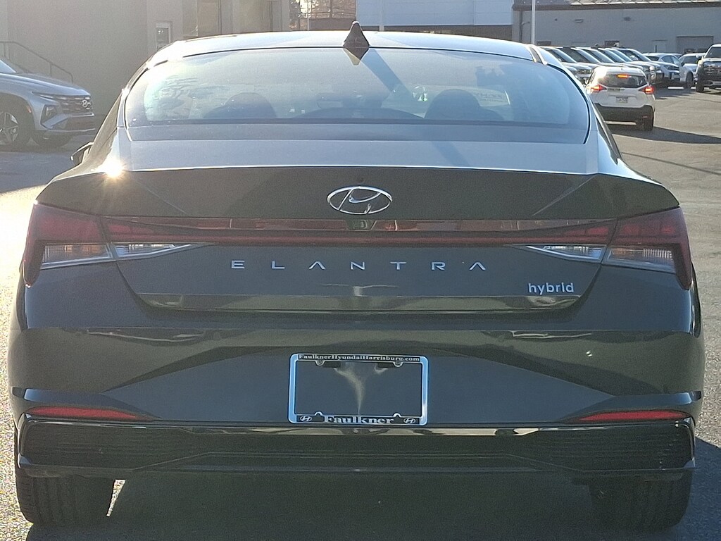 2023 Hyundai Elantra Hybrid Limited photo 3