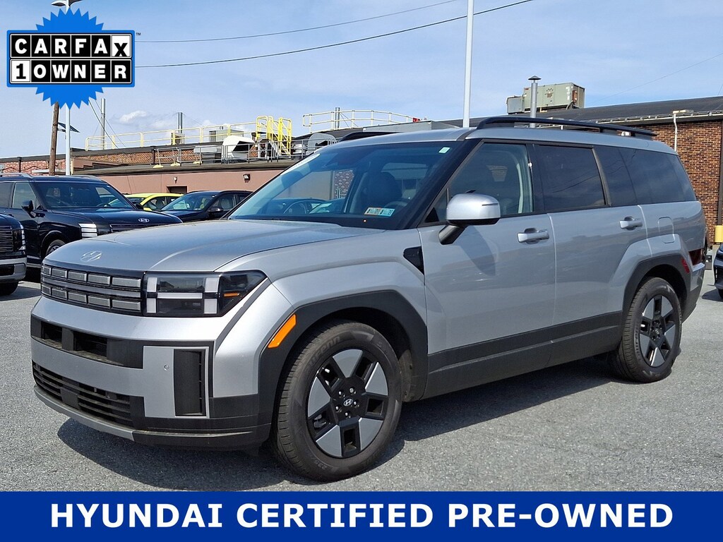 Certified 2025 Hyundai Santa Fe Hybrid SEL SEL AWD