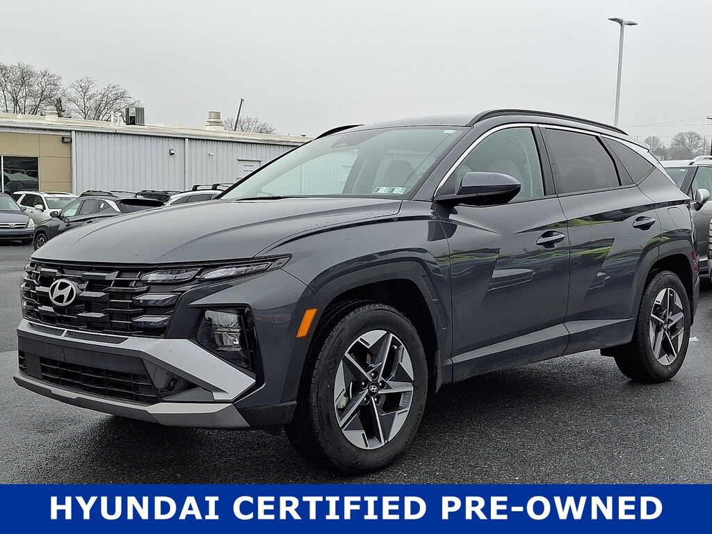 Certified 2025 Hyundai Tucson SEL SEL AWD