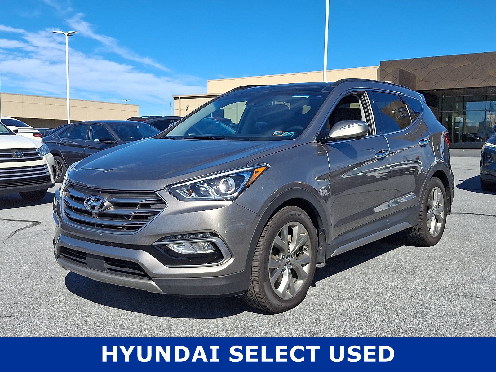 2018 Hyundai Santa Fe Sport 2.0T Ultimate