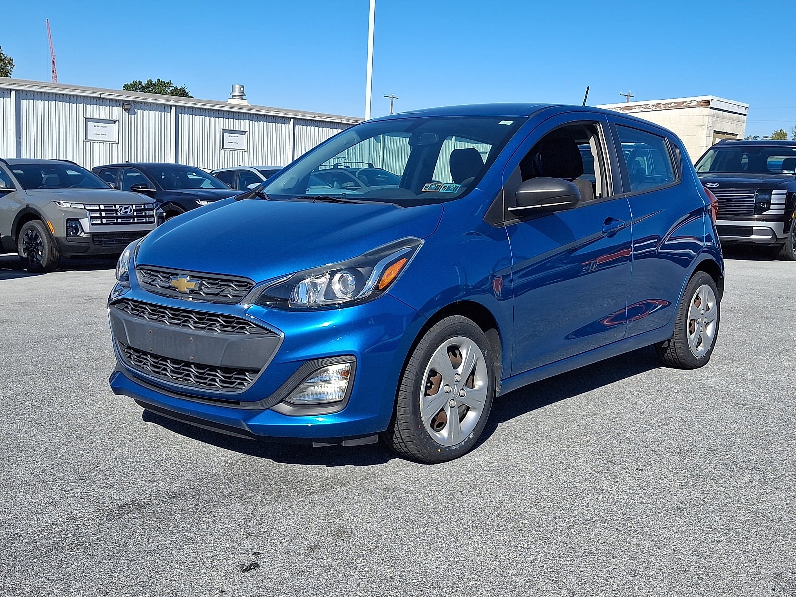 2020 Chevrolet Spark