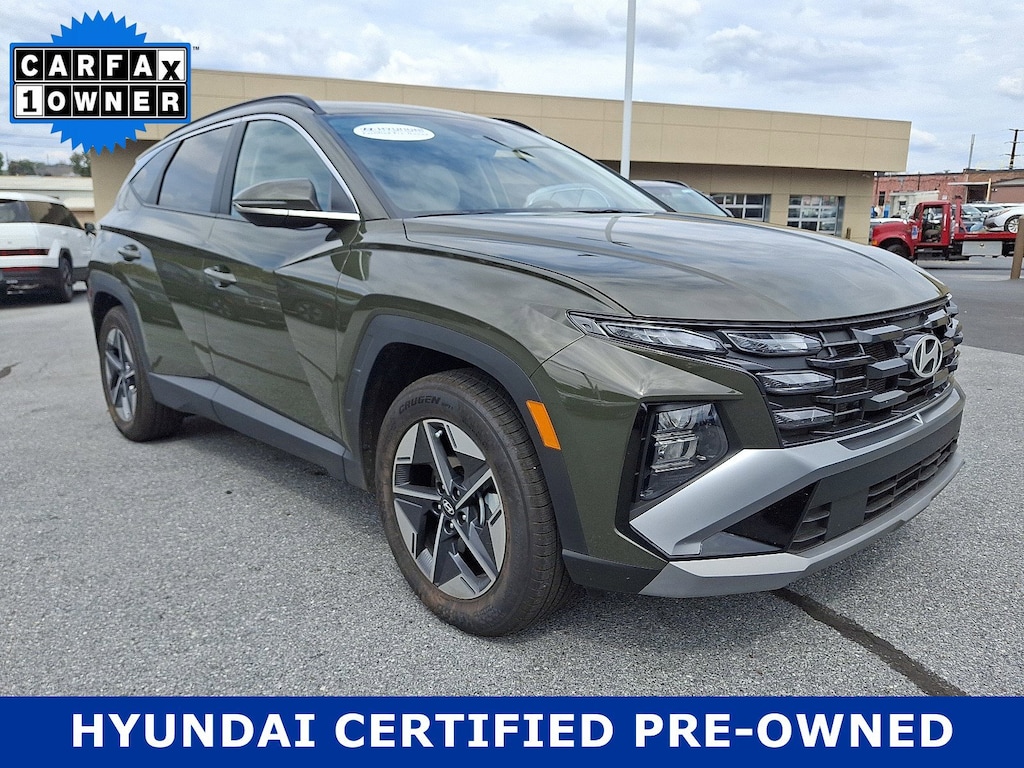 Certified 2025 Hyundai Tucson SEL Convenience SEL Convenience FWD