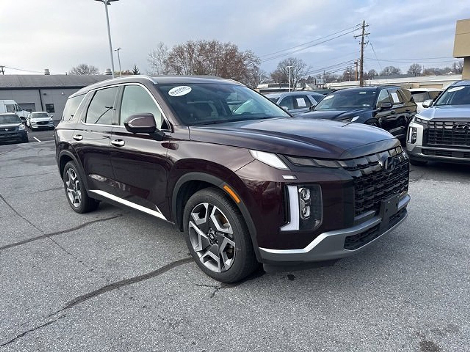2024 Hyundai Palisade Limited photo 3
