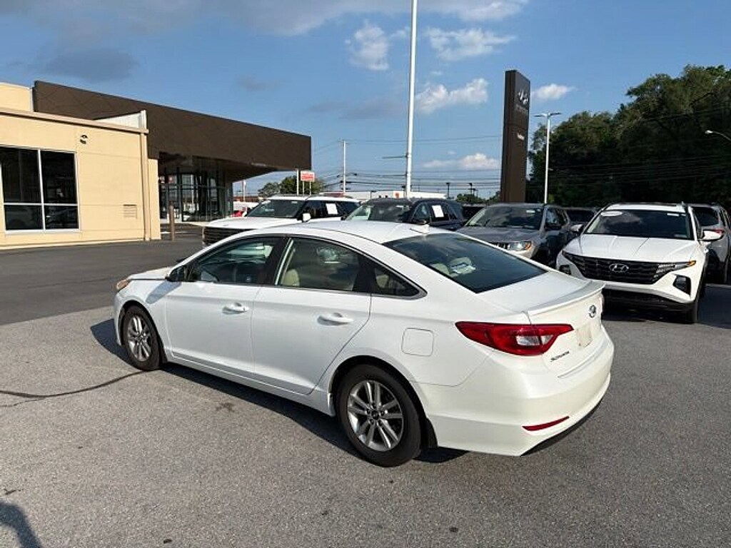 Used 2015 Hyundai Sonata 1.6T Eco Sedan