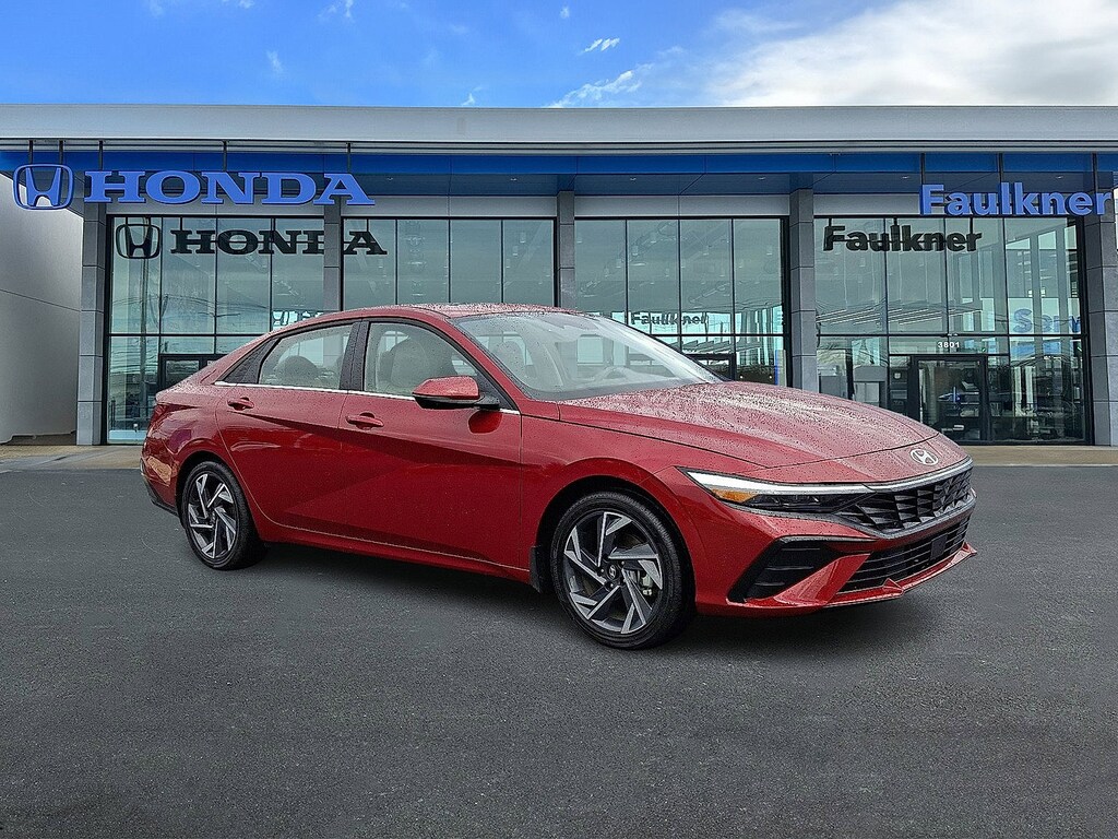 Certified 2025 Hyundai Elantra Hybrid Limited Limited DCT