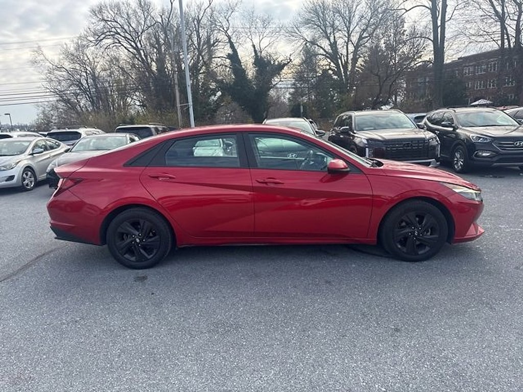 Used 2021 Hyundai Elantra SEL SEL IVT