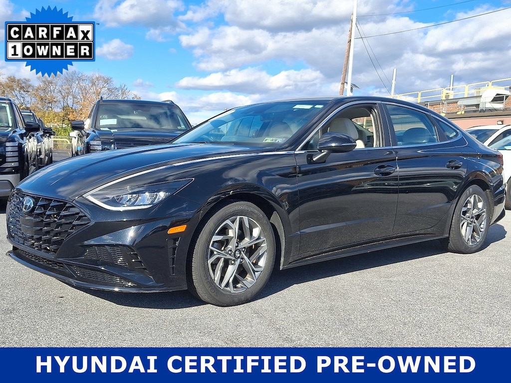 Certified 2022 Hyundai Sonata SEL SEL 2.5L