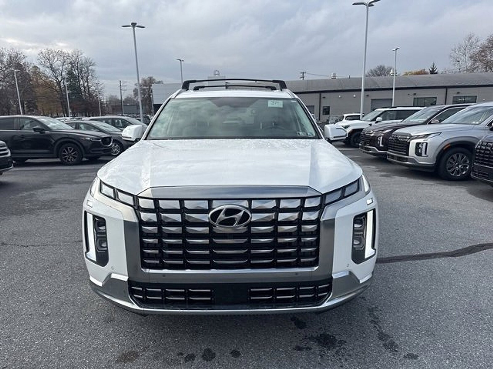 2023 Hyundai Palisade Calligraphy photo 2