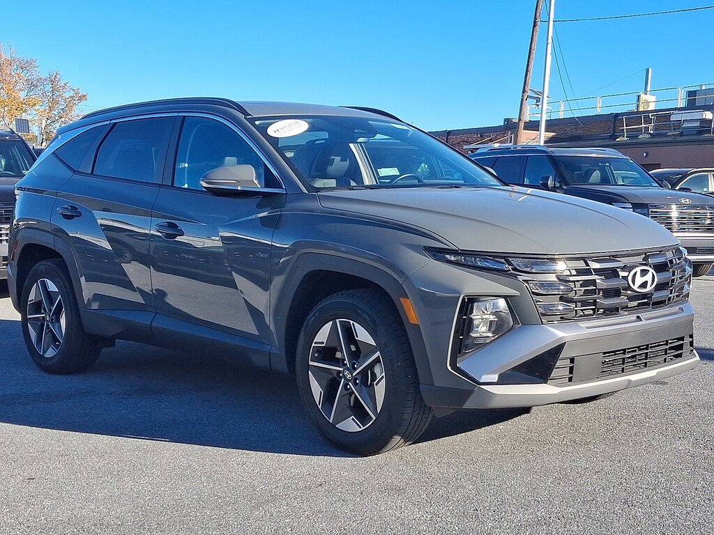 Certified 2025 Hyundai Tucson SEL Convenience SEL Convenience AWD