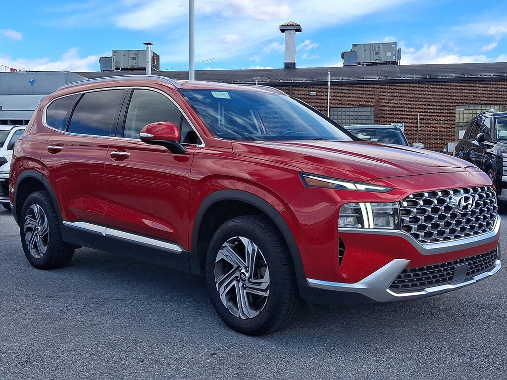 Certified 2022 Hyundai Santa Fe SEL SEL AWD