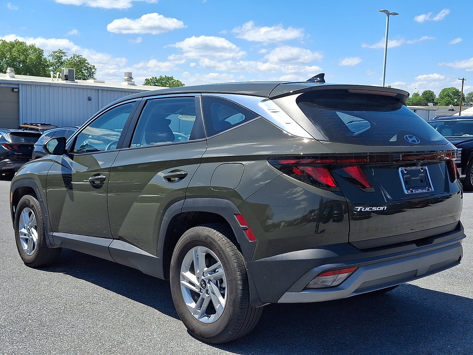 2025 Hyundai Tucson SE - Photo 6