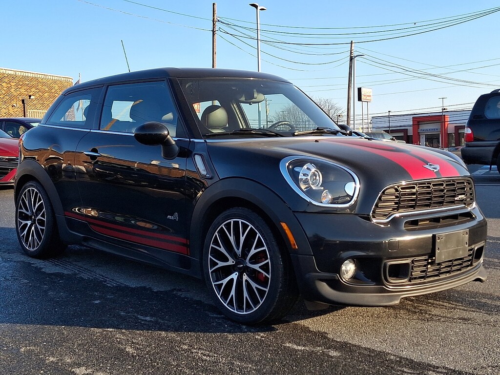 Used 2014 MINI Cooper Paceman John Cooper Works ALL4 John Cooper Works