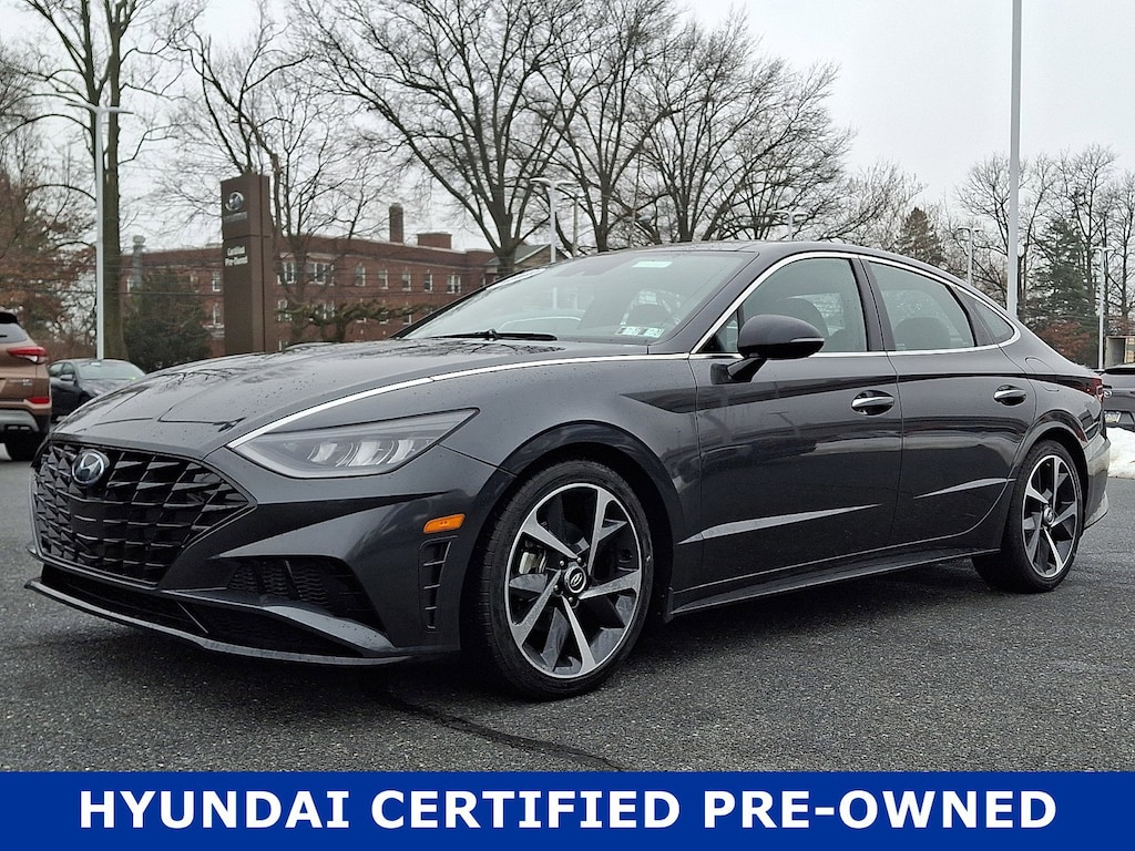 Certified 2022 Hyundai Sonata SEL Plus SEL Plus 1.6T