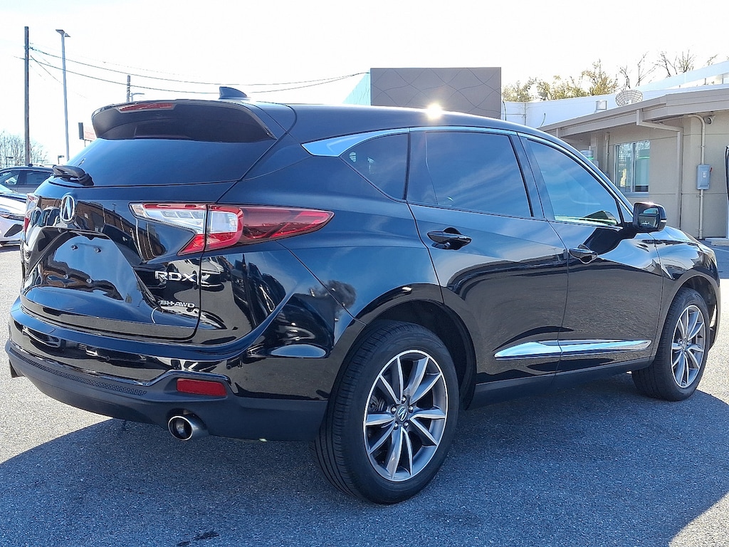 Used 2021 Acura RDX w/Technology Package SH-AWD w/Technology Package